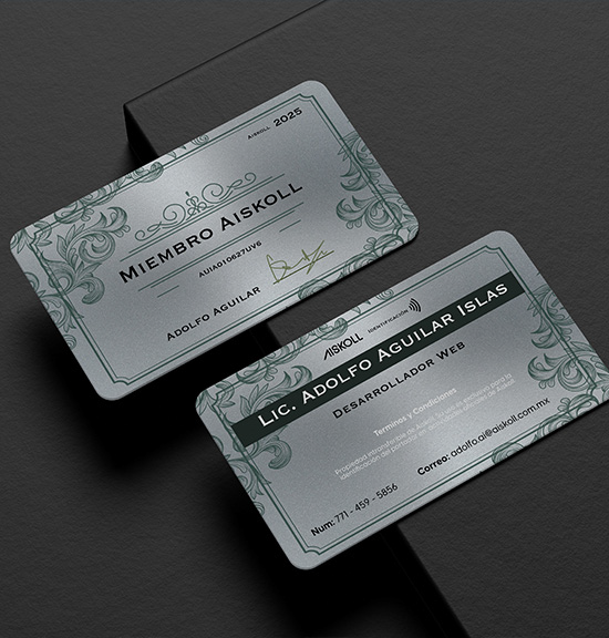 Tarjetas Pro